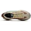 Fila KM Comfortable Fabric Synthetic Leather Cushioning Durable Low-Top Running Shoes Women Sneaker Yellow-Brown F12W333103FST