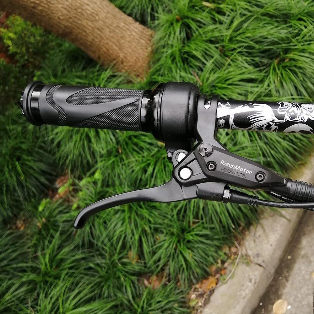Motor PT-1 Electric Bicycle Universal Throttle Bafang Turn Handle BBS/HD