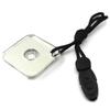 New 1PC Outdoor Survival Reflective Signal Mirror Hiking Camping Emergency Practical Daylight Reflective Tool First Aid Supplies