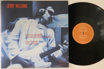 12inch Record JERRY WILLIAMS - Easy On Yourself / Call To Arms (Ka GT005 GHOST TOWN 2011 US Dance & Electronica Used