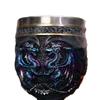 Vintage Medieval Goblet Wedding Reusable Multipurpose Gifts Handcraft Engraved