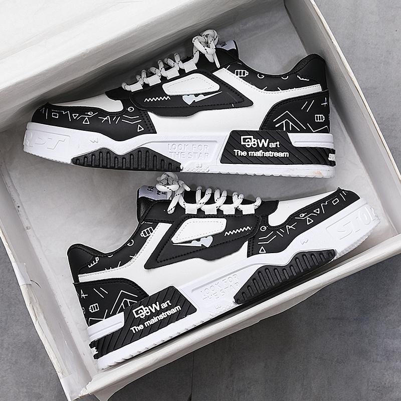Putian autumn sports leisure sense black board shoes platform 39 чёрный