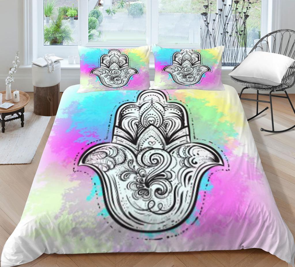 Boho Bedding Duvet Cover Set Bohemian Bedding Set Cover High Quality Comforter Cover Set Man Single Double Size Bed Set
