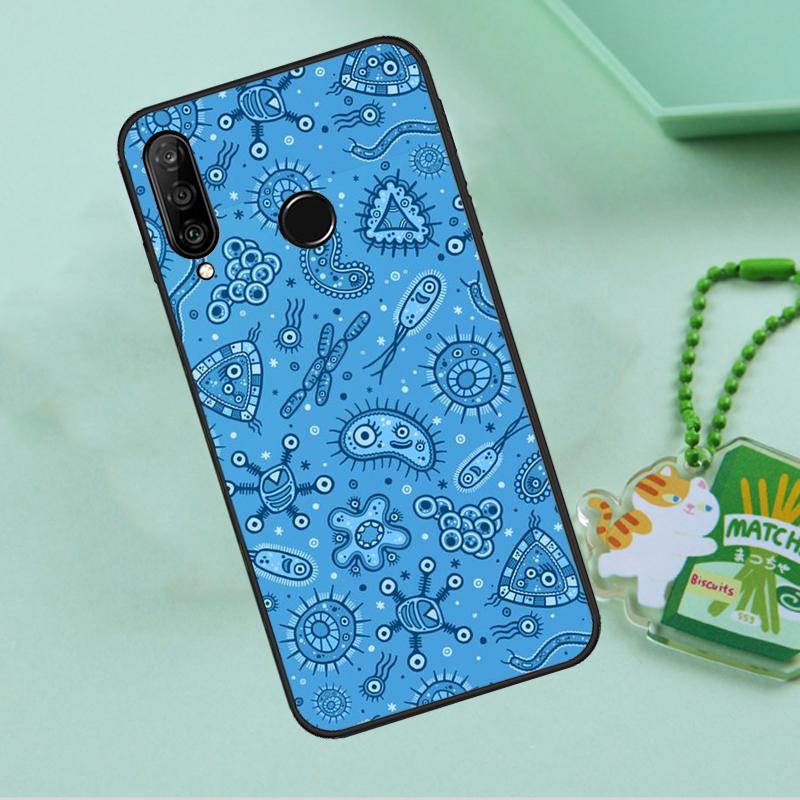 Biology and Chemistry For Huawei Nova Y90 Y70 Y60 Y61 Y91 Y72 9 10 SE 12i 12s 11i 5T P60 Pro P20 P30 P40 Lite Case