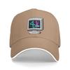 Mystify Your Mind Screen   Windows Casual Baseball Cap Summer  Trucker Hat  Hip Hop Hats Unisex-Teens Streetwear Baseball Caps