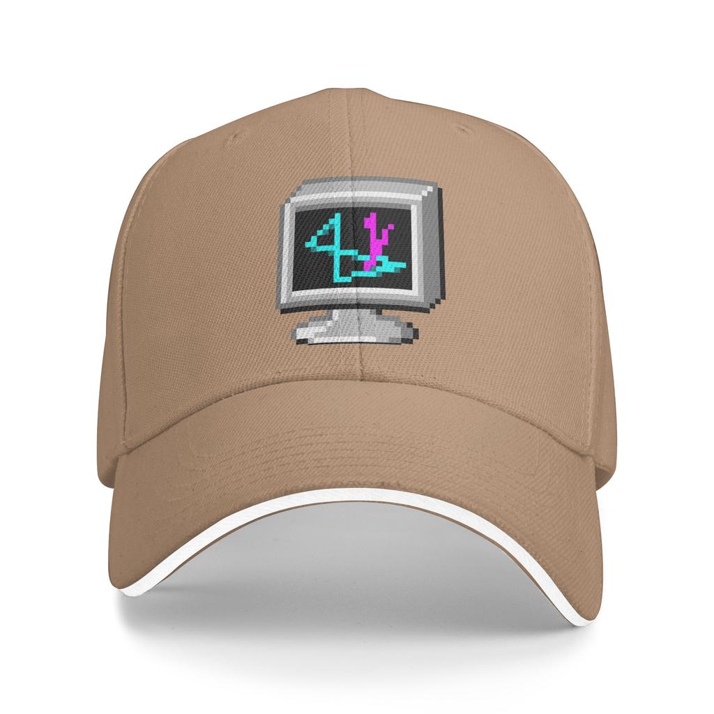 Mystify Your Mind Screen Windows Casual Baseball Cap Summer Trucker Hat Hip Hop Hats Unisex-Teens Streetwear Baseball Caps