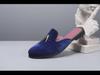 European and American Men's Casual Baotou Slippers: Half-Slip Lazy Sandals, Large-Size Men's Shoes