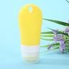 Portable Silicone Travel Bottle Set Lotion Shampoo Shower Empty Press Container 01