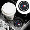 LHDQ4 BMW M Car Coaster Water Cup Bottle Mat Silicone Non Slip Pad For X1 X2 X3 X4 X5 F48 G01 E84 E83 F39 F10 F30 G11 G07 G86 G60 E60
