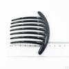10x Women Girls Plastic Hair Clips Side