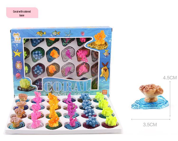 Water-Expanding Cactus Succulent Toys - Creative, Unique & Novel Gifts for Kids
