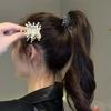 High Ponytail Clips For Women Fashion Irregular Metal Claw Advanced Sense Clamps Girl Fixed Hairpin Claw Clip Hair Accessories