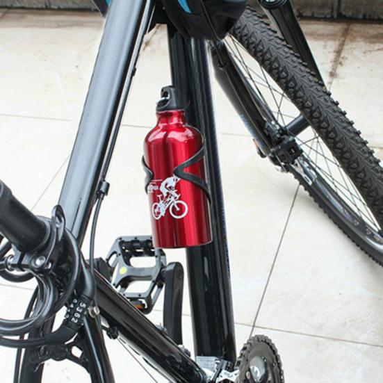 500ml Outdoor Sports Cycling Portable Aluminium Alloy Drink Water Bottle Cup