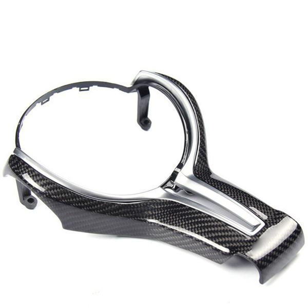 Compatible with BMW F Series (1, 2, 3, 4, 5, 6, 7, 8) F20, F30, F10 - M Carbon Fiber Steering Wheel Cover