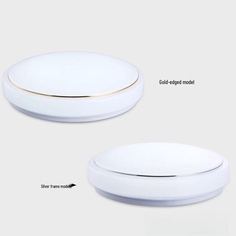 Dejiu 12W Runde LED Deckenleuchte mit Ton- und Bewegungssensor