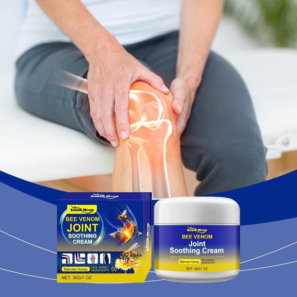 South Moon Bee Venom Joint Care Cream Joint Massage Care Moisturizing Body Skin Topical Application Cream