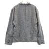 unused VAST222 16AW made in Japan tweed tailored jacket 2 gray Men's Used
