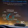 Car Head up display, Head Up Display High Definition Speedometer Car Diagnostic Tool OBD  Fault Code Elimination Safe