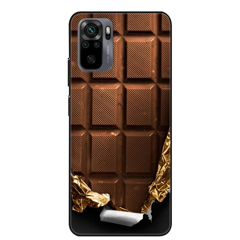 For Xiaomi Redmi Note 10s Case Shockproof Silicone Cartoon Soft Cover for Redmi Note 10 Pro Phone Cases Note10 4G 10T 5G 10 S