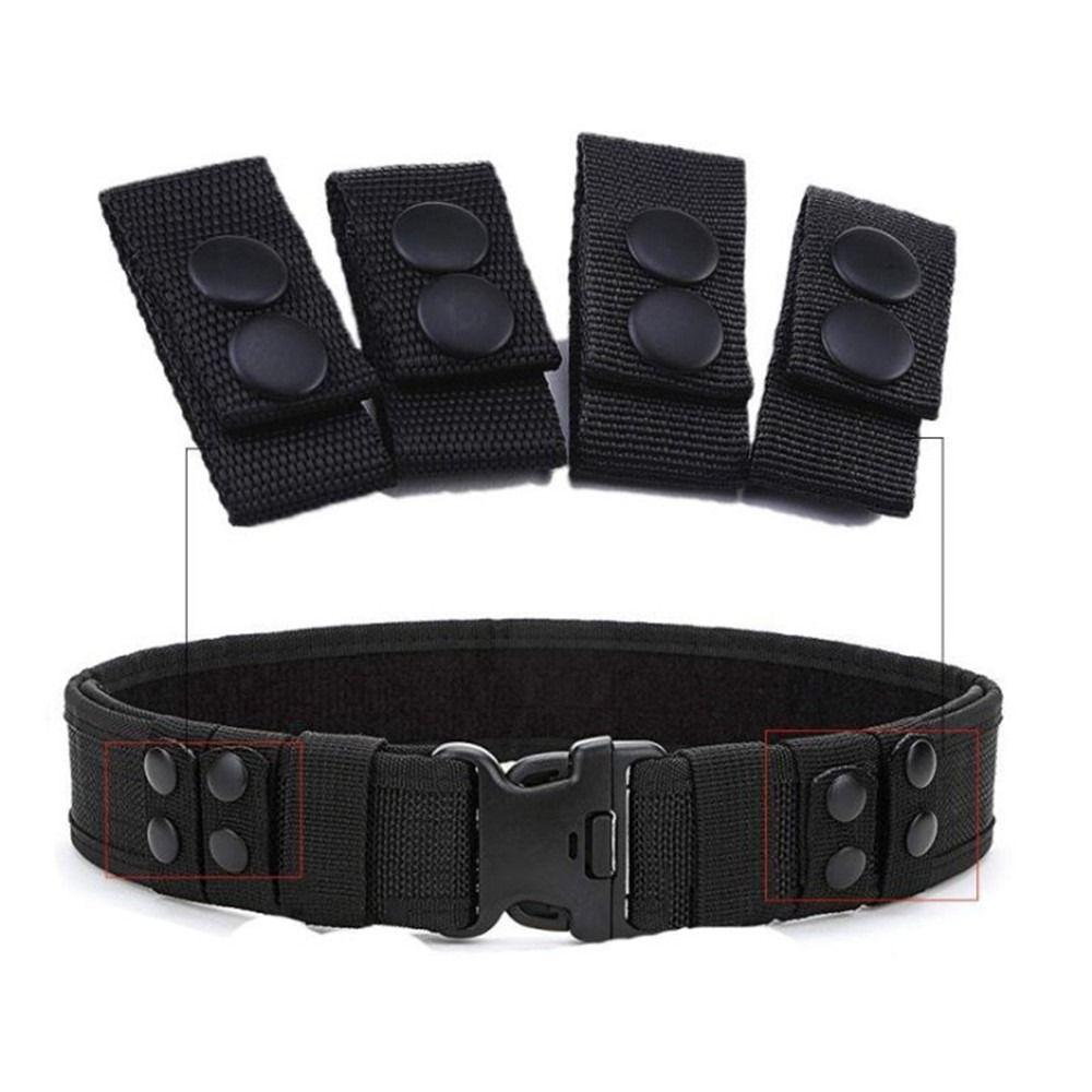 Breathable Canvas Waistband Adjustable Marine Corps Duty Belt Casual Men Belt  Hiking Tools