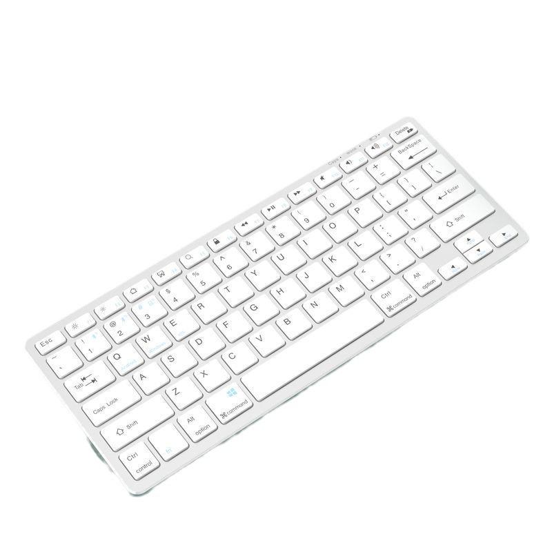 Bluetooth Rechargeable Wireless Keyboard & Mouse Set, Ultra-thin, Portable, 2.4G, Universal for Computers, Laptops, Phones.