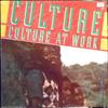 LP Record CULTURE - Culture At Work 43047 Shanachie 1989 US Reggae, Ska & Dub Used