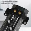 Aluminiumlegierung Winkelmesser Doppelnadel Holzbearbeitung Anreißer Anreißschablone Für Schreiner
