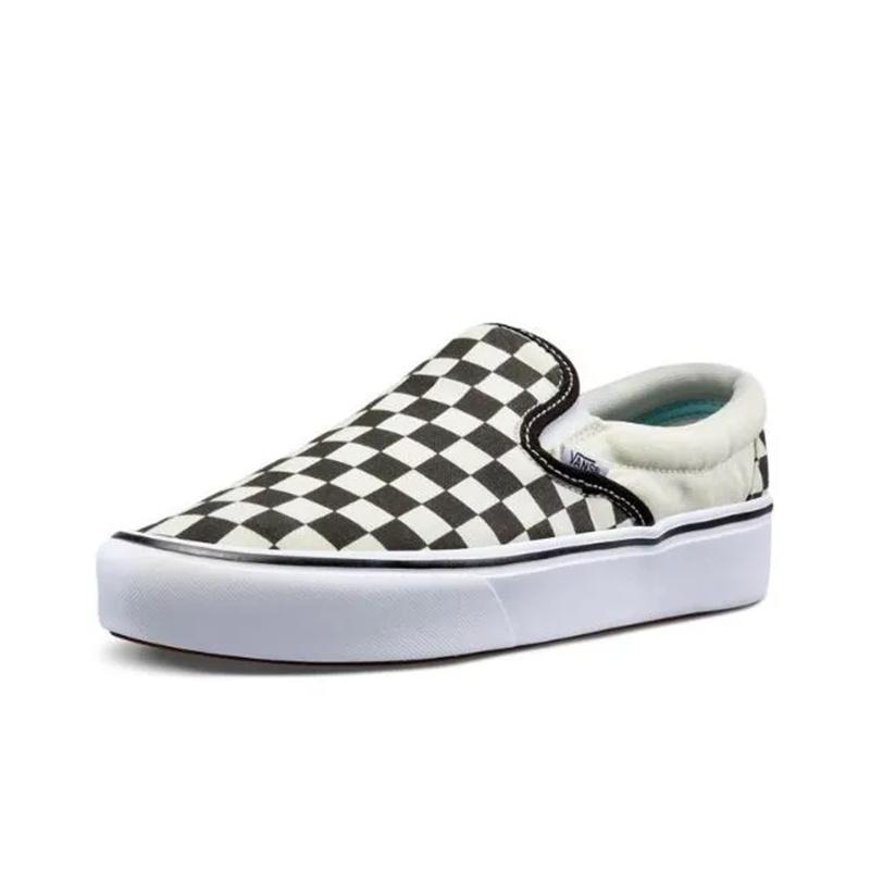 New Slip On ComfyCush Vans 'Checkerboard' VN0A3WMDVO4