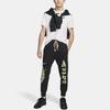 Nike Alphanumerischer Musterdruck Jogginghose Strickhose Herren Unterteile Schwarz FN2995-010
