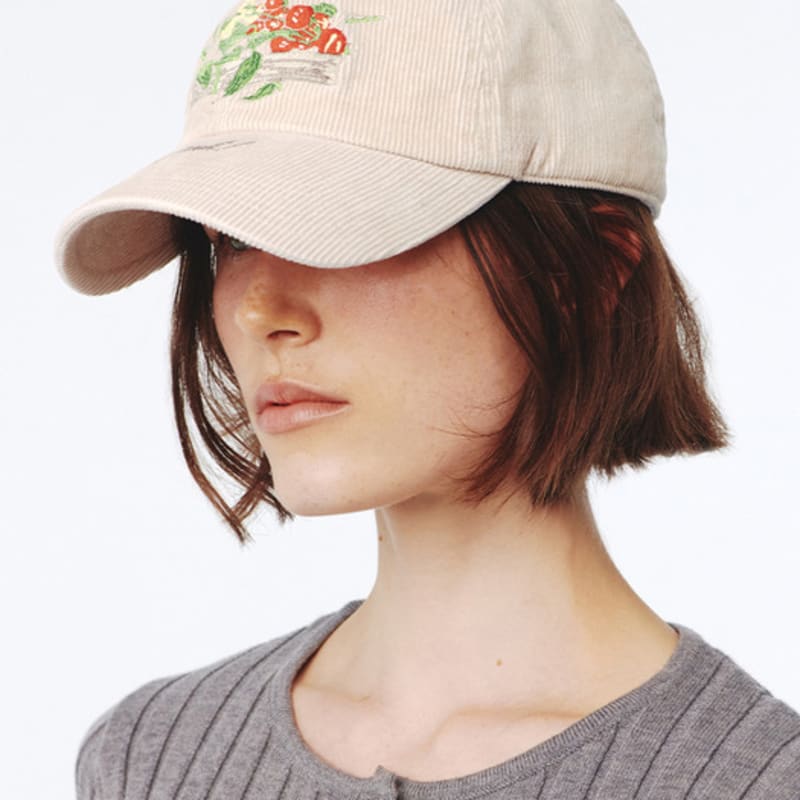 Kijun PORTOFINO Cap UNISEX Beige