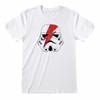 Star Wars TShirt Stormtrooper Ziggy Stardust New White Official
