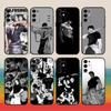 Toji Fushiguro Jujutsu Kaisen Phone Case For Samsung S25,S24,S21,S22,S23,S30,Ultra,S20,Plus,Fe,Note,10,9,5G Black Cover