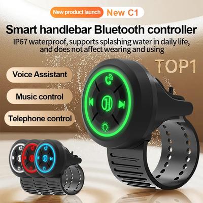 Car Wireless Remote Control 5Keys Steering Wheel Radio Controller Android Long Distance Sound Multimedia Control Smart Buttons