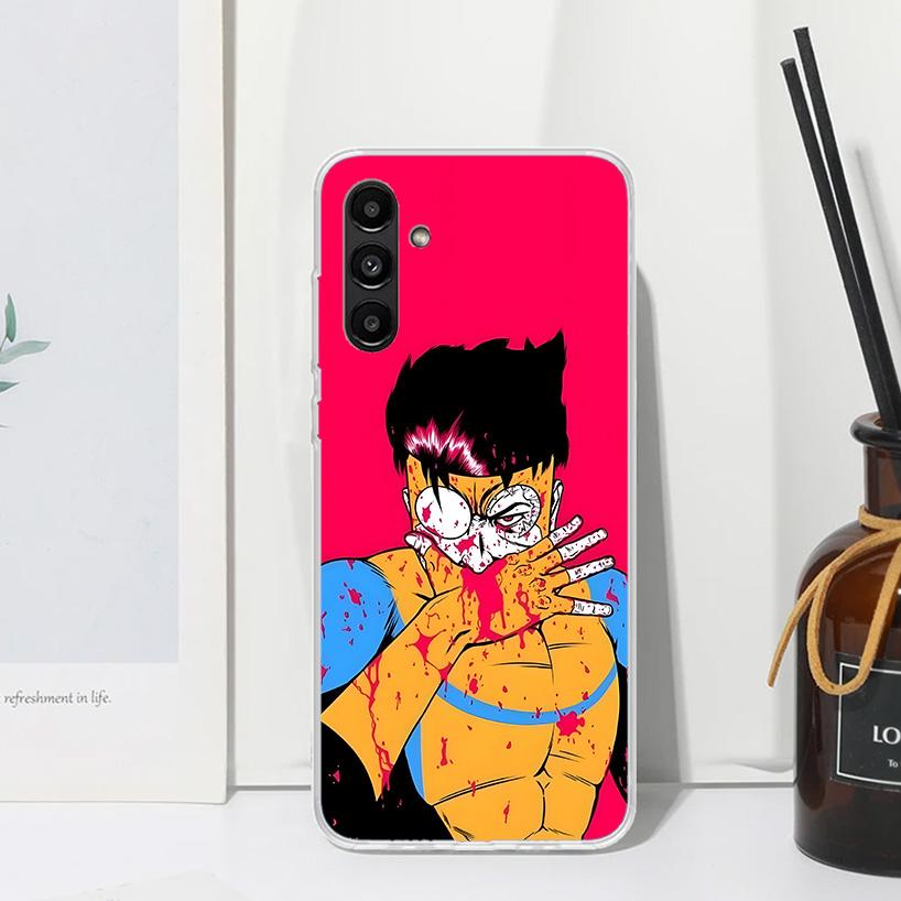 Coole I-Invincible Handyhülle Für Samsung Galaxy A17 A37 A57 A16 A26 A36 A56 A15 A25 A35 A55 A14 A24 A34 A54 A13 A23 A33 A53 A07