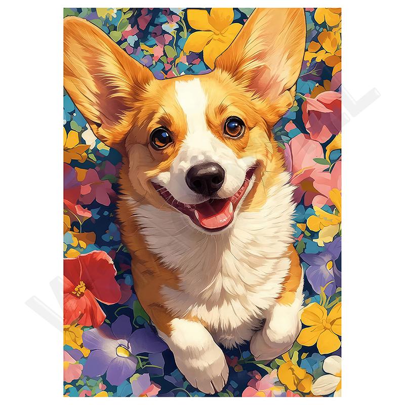 5D Diy Diamond Paintings Kits New 2025 Accessories 30x40 Cm Wall Art Diamond Art Painting Kits Embroidery Full Crystal Mosaic