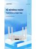 Enhanced WIFI6 Smart Wireless Router with 6 Antennas for Stable, High-Speed 4G Signal and Superior Wall Penetration.
