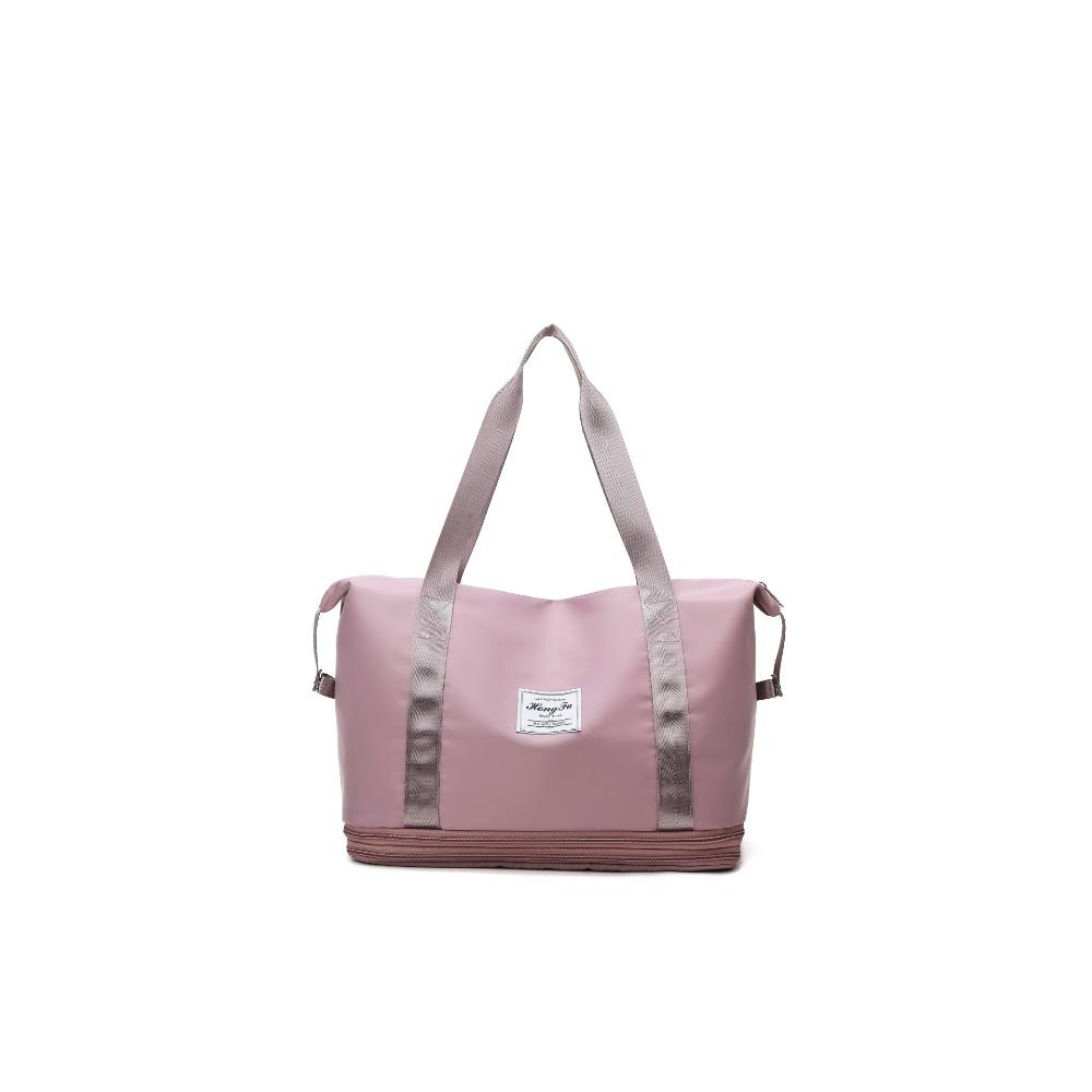 Double Expansion Short-distance Travel Bag Large-capacity Multi-functional Sports Fitness Bag Dry and Wet Separation Storage Bag Luggage Bag