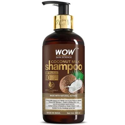 Wow Skin Science šampon s kokosovým mlékem 300 ml