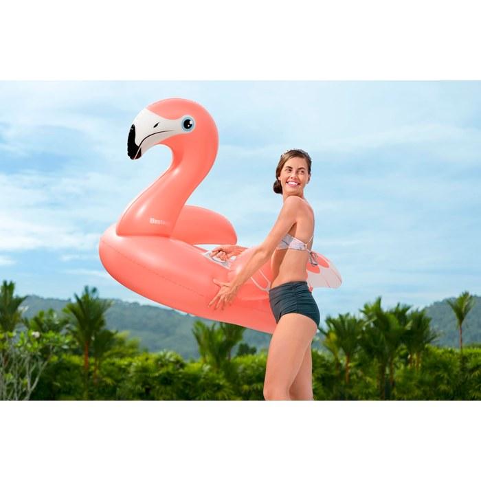 Bestway Rangs Flamingo Ride-On Float 148 x 127cm (Pink)