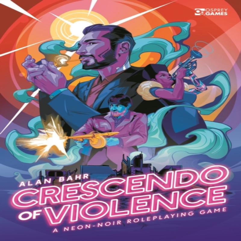 Crescendo of Violence by Alan Bahr Hardback Book 9781472847652