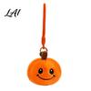 Small Halloween Decorations Pumpkin Plush Keychain Cute Spooky Stuffed Toy Pendant for Bag Charm Keys Soft Mini Doll Hanging Ornament Festival