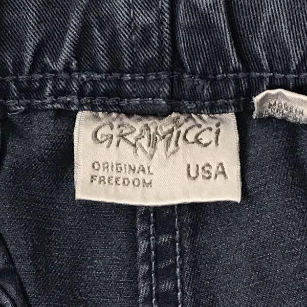 USA/GRAMICCI/Climbing Pants/Men’s M/Inseam 77cm/Navy/Outdoor/Hiking/Trekking(USED)