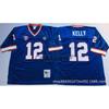 Retro Buffalo Bills Football Jersey Mens Short Sleeve Cotton Blend Sports Tee Vintage Style