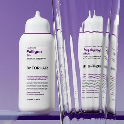 DR. Kúra na vlasy Polygen Silk 300 ml