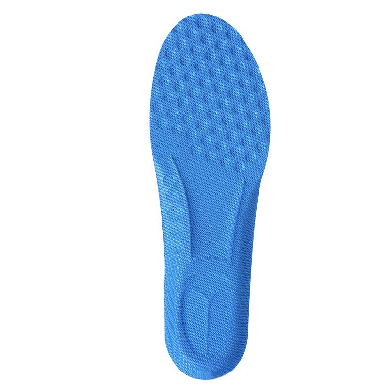 New Memory Foam Insoles For Shoes Sole Deodorant Breathable Cushion Running Insoles For Feet Man Women Orthopedic Insoles
