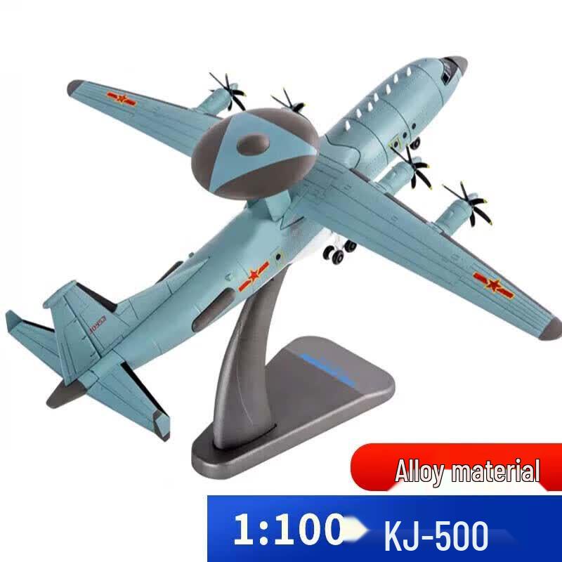 KJ-500 Early Warning Aircraft Diecast Model 1:100