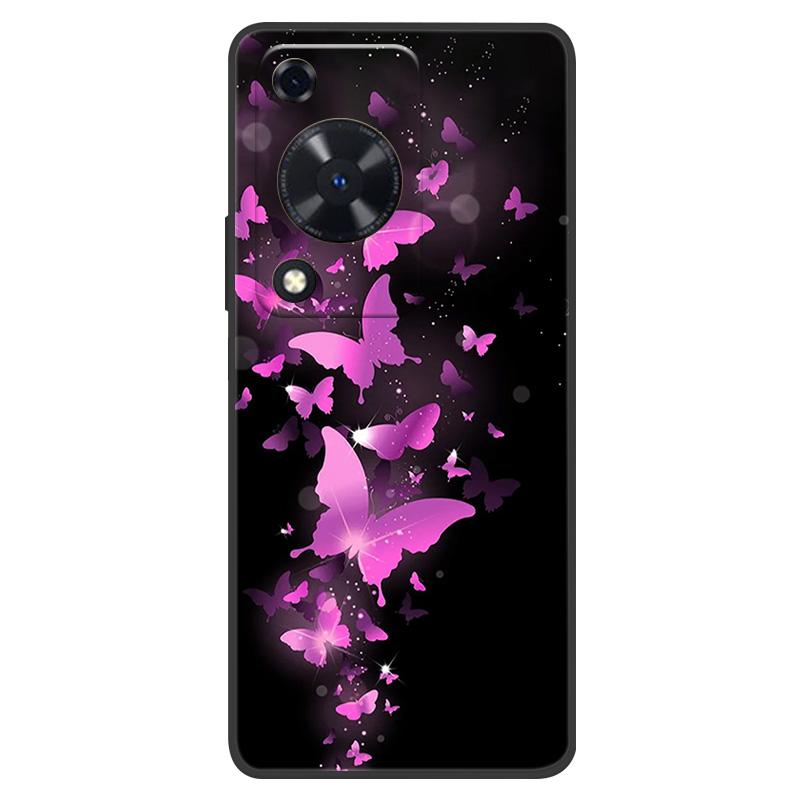Etui do Huawei Nova Y72S Y 63 Marmurkowe Miękki Matowy Silikonowy Tylny Pokrowiec Do Huawei Nova Y72 Y63 Pełne Pokrycie Obudowa Telefonu NovaY72s