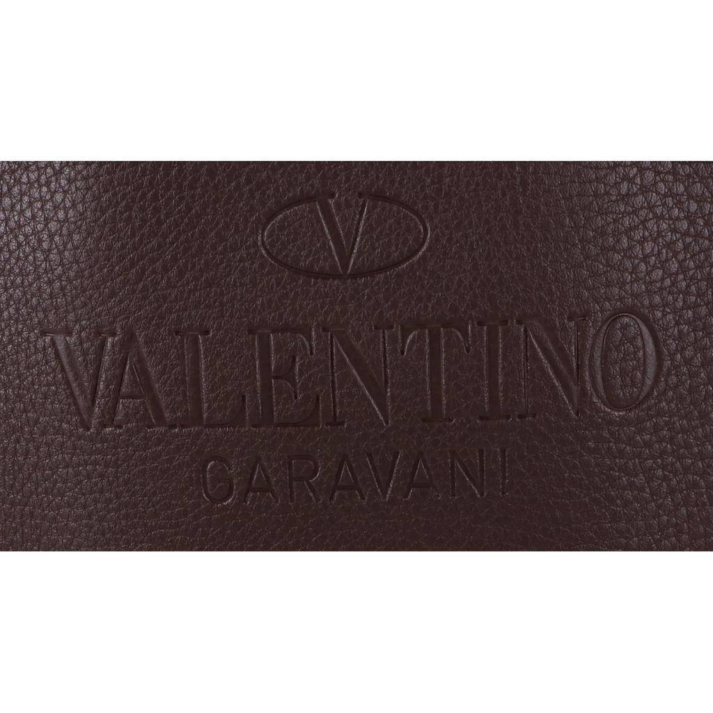 Valentino Garavani [Excellent Condition] VY0P0T06ZBT Leather Studs Mini Shoulder bag BrownUsed