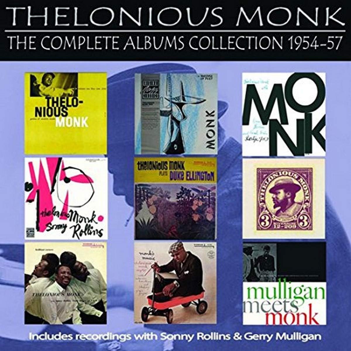 

CD THELONIOUS MONK - The Complete Albums Collection EN5CD9048 UK Jazz Used