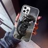 Alien Vs Predator Painted Phone Case For iPhone 17 Air 16 15 Pro Max 14 Plus 13 Mini 12 11 Cover 7 8 SE Silicone Shell Print Fun